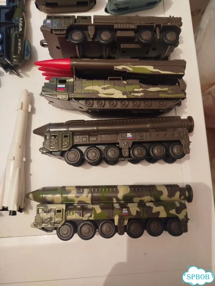 Модельки военной техники фото 4