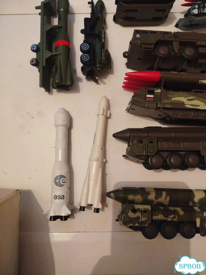Модельки военной техники фото 5