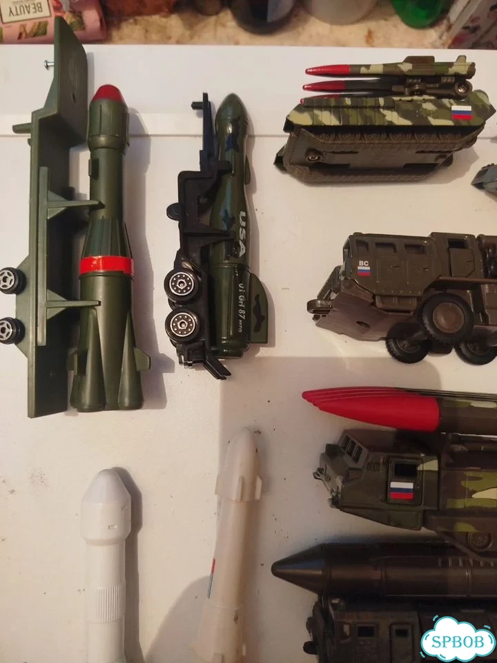 Модельки военной техники фото 6