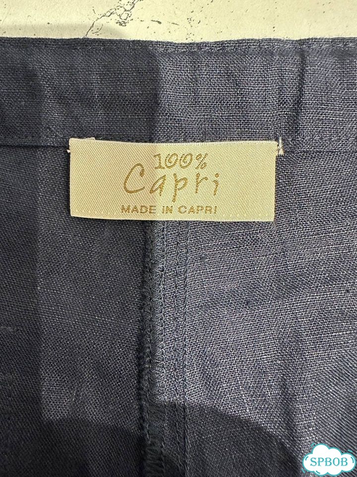 100% capri шорты оригинал новые 100% лен фото 8