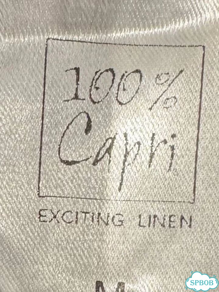 100% capri шорты оригинал новые 100% лен фото 9