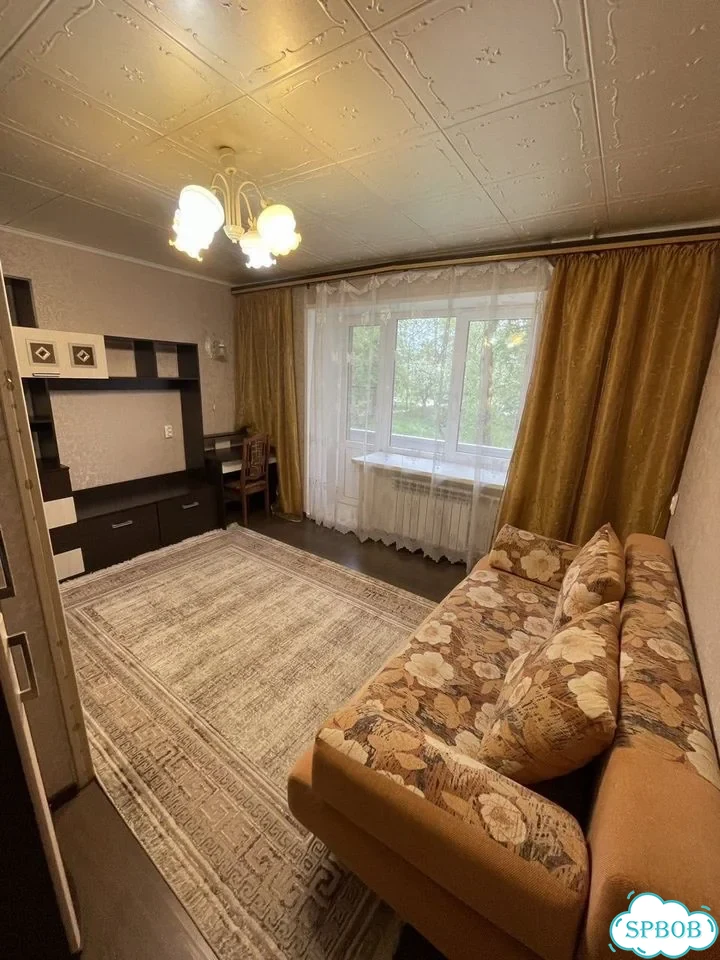 1-к. квартира, 40 м², 3/4 эт. фото 1