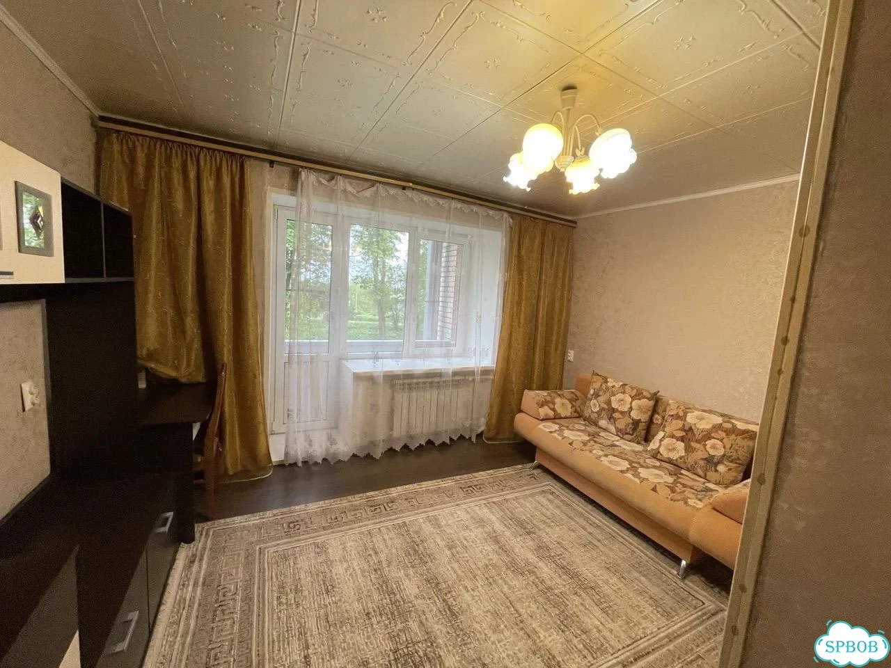 1-к. квартира, 40 м², 3/4 эт. фото 3