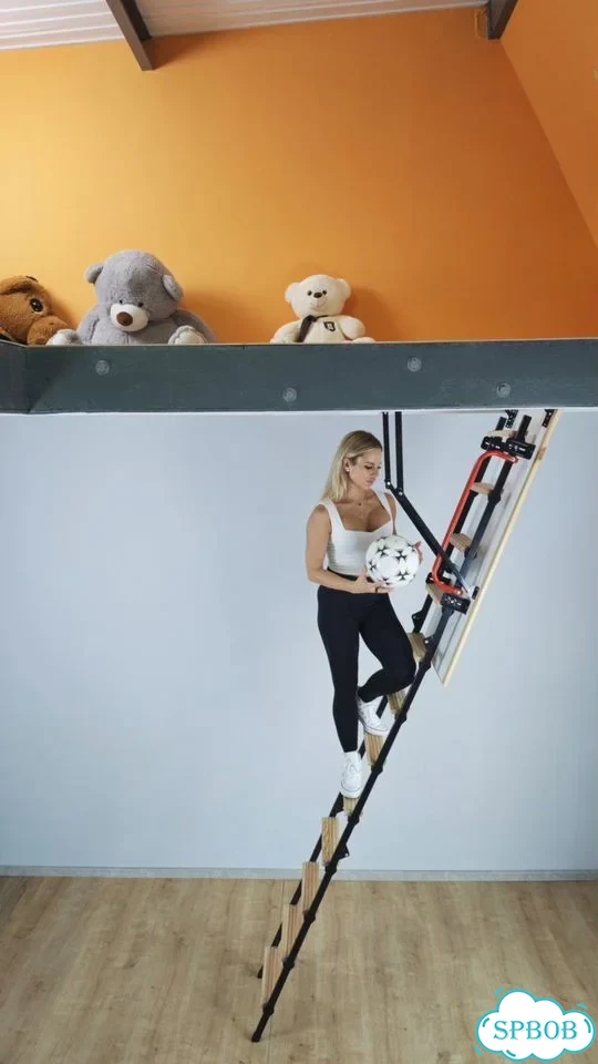 Чердачная лестница oman polar stallux / mini фото 3