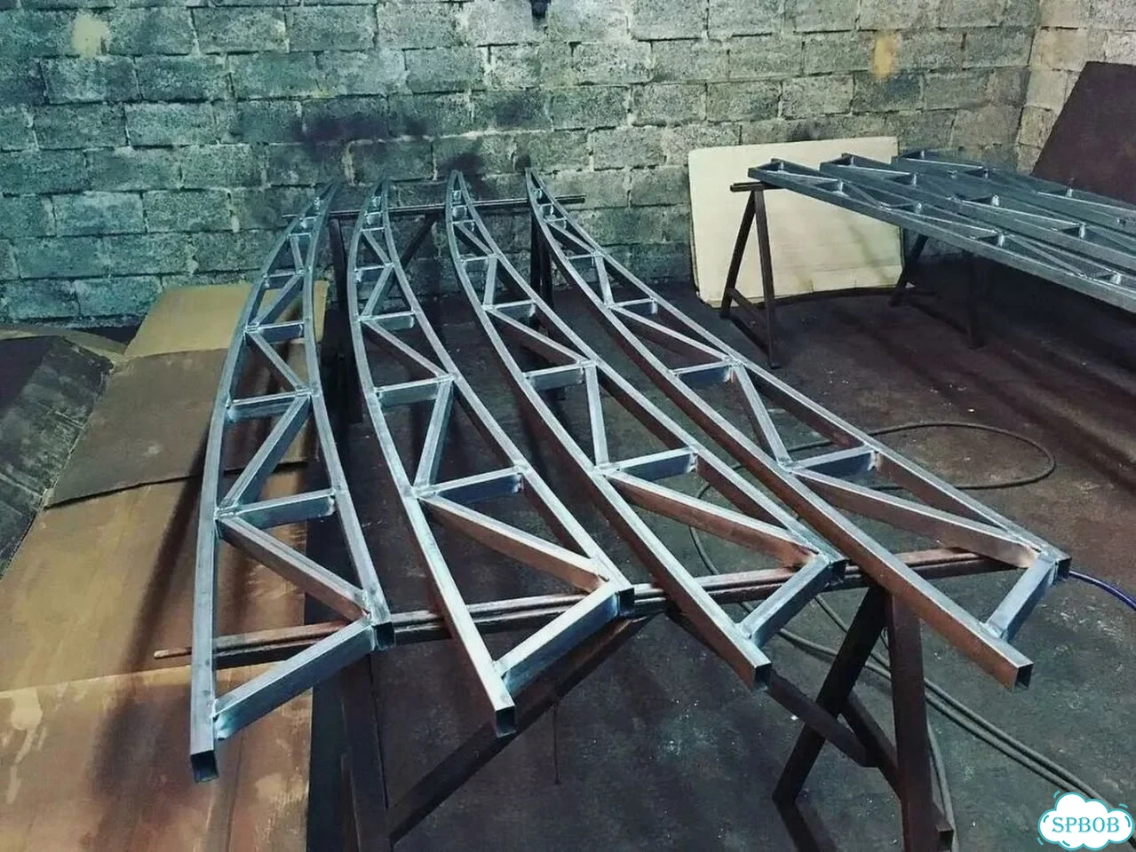 Автомобильный навес фото 10