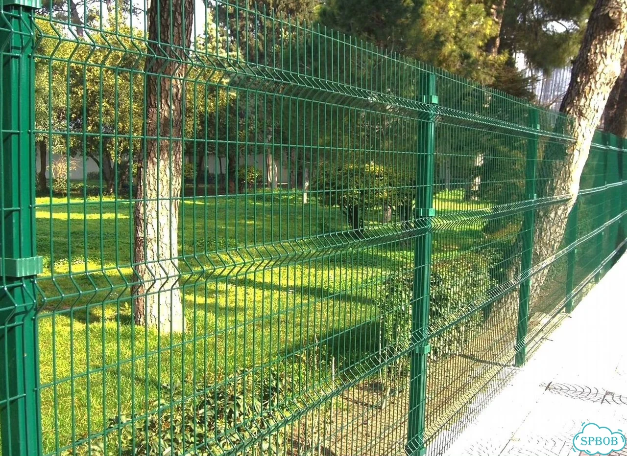 Сетка для забора гиттер 3Д фото 9