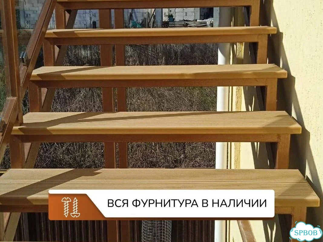 Ступени дпк / Доска дпк / Работаем по всей РФ фото 1