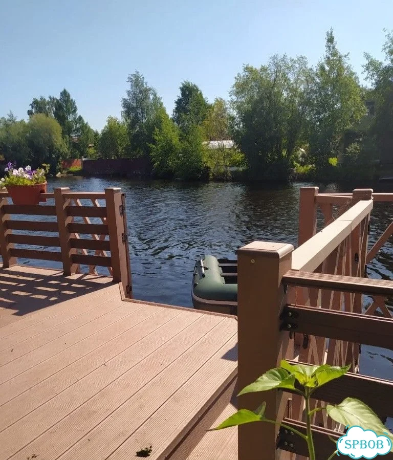 Доска дпк / Террасная доска / Декинг дпк фото 7
