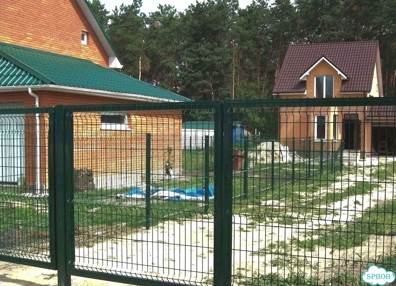 Забор из сетки 3Д гиттер с доставкой фото 1