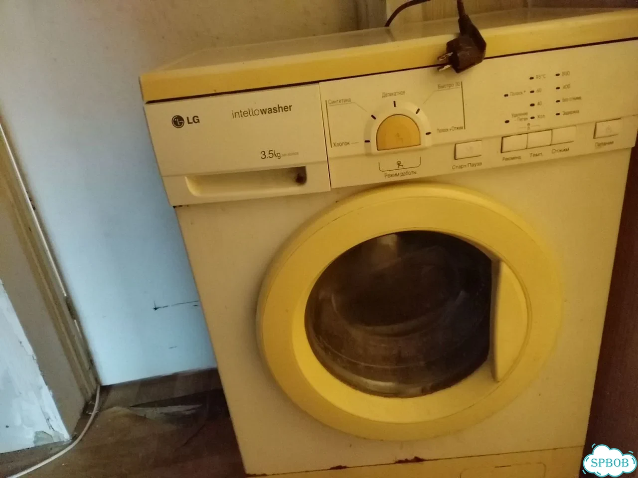 Стиральная машина бу lg 3.5 фото 1