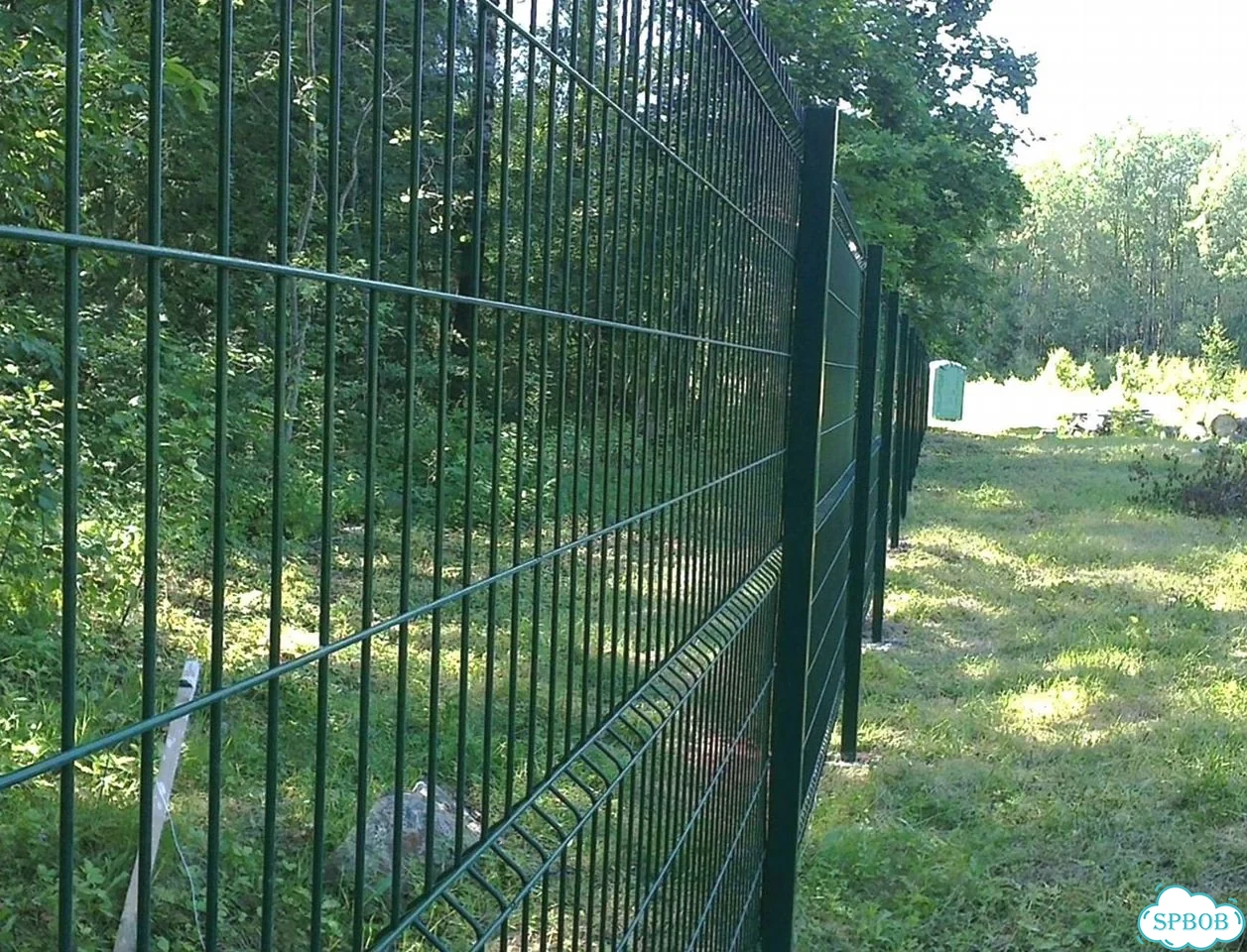 Забор из сетки 3Д гиттер с установкой и доставкой фото 4