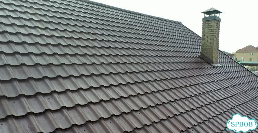 Кровля металлочерепица 0.5 мм в наличии фото 8