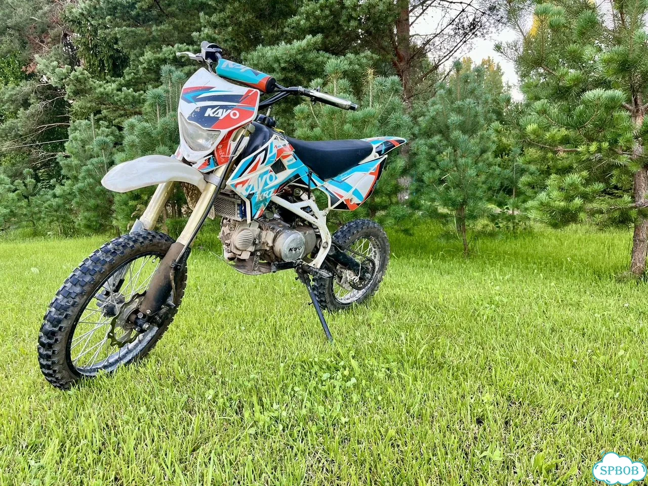 KAYO Basic TT140, 2022, 1 000 км фото 1