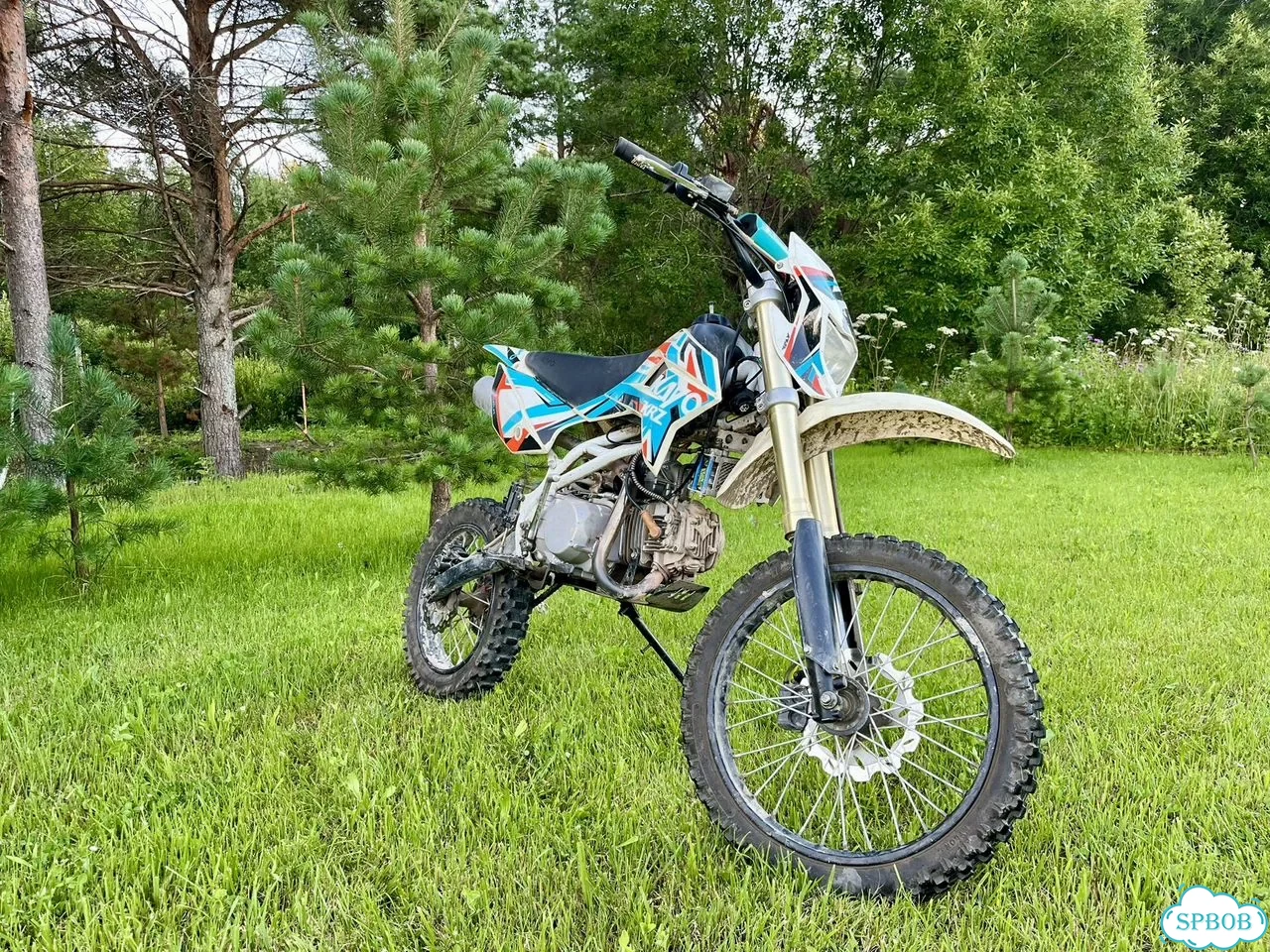 KAYO Basic TT140, 2022, 1 000 км фото 3