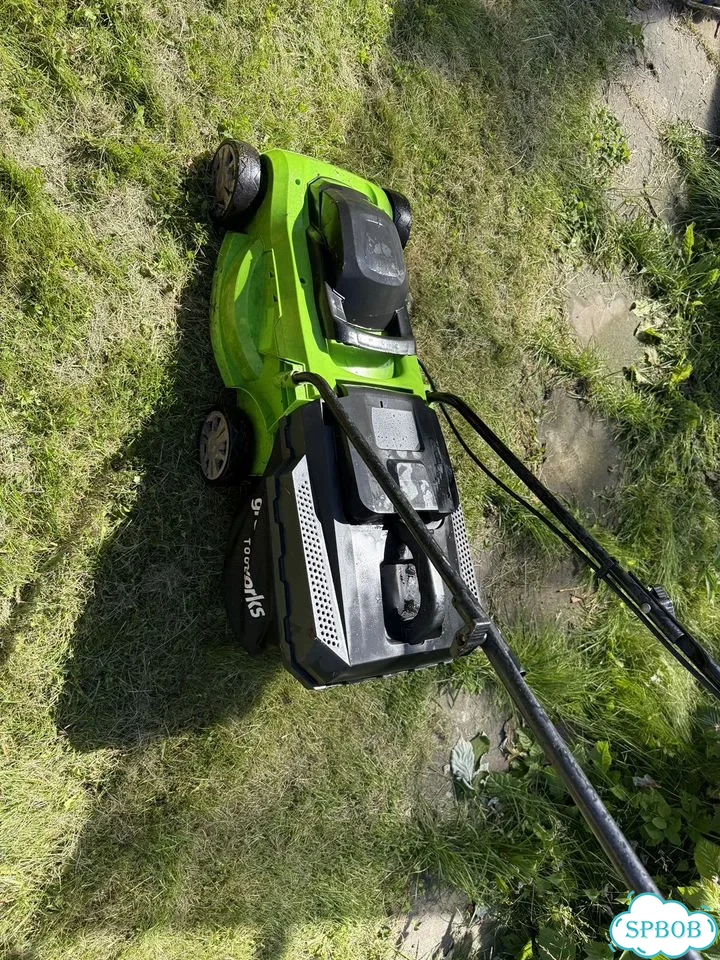 Газонокосилка Green Works 33 фото 1