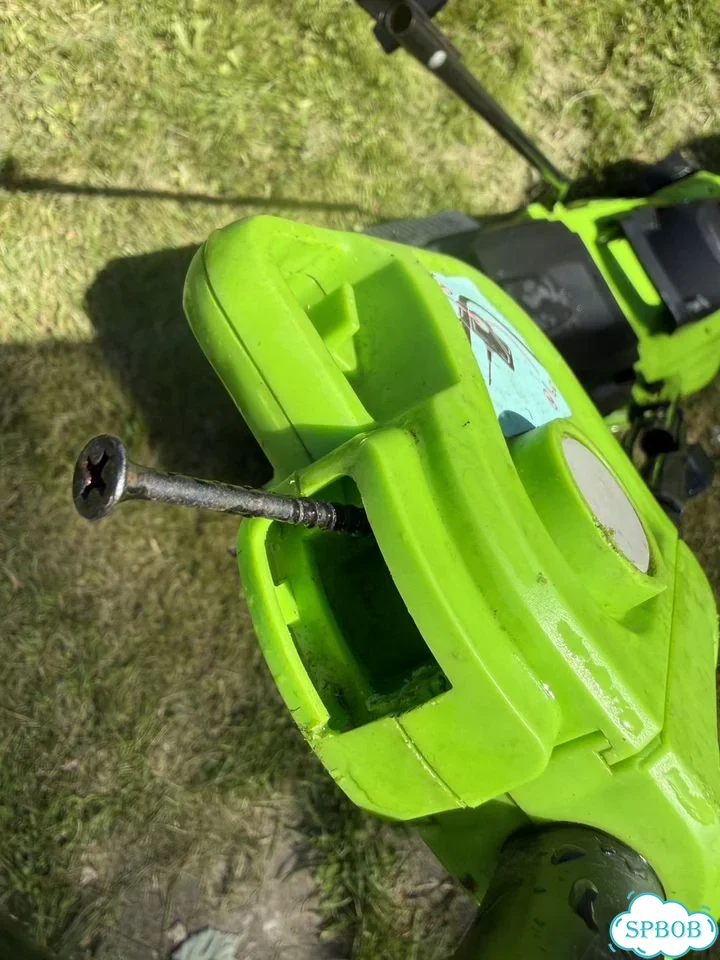 Газонокосилка Green Works 33 фото 2