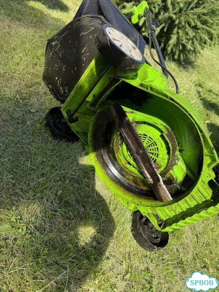 Газонокосилка Green Works 33 фото 4