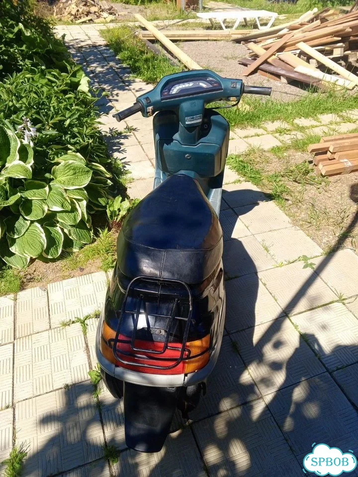 Honda Tact AF24, 1997, 8 000 км фото 3