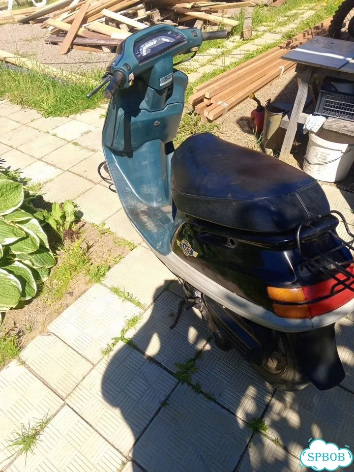 Honda Tact AF24, 1997, 8 000 км фото 4