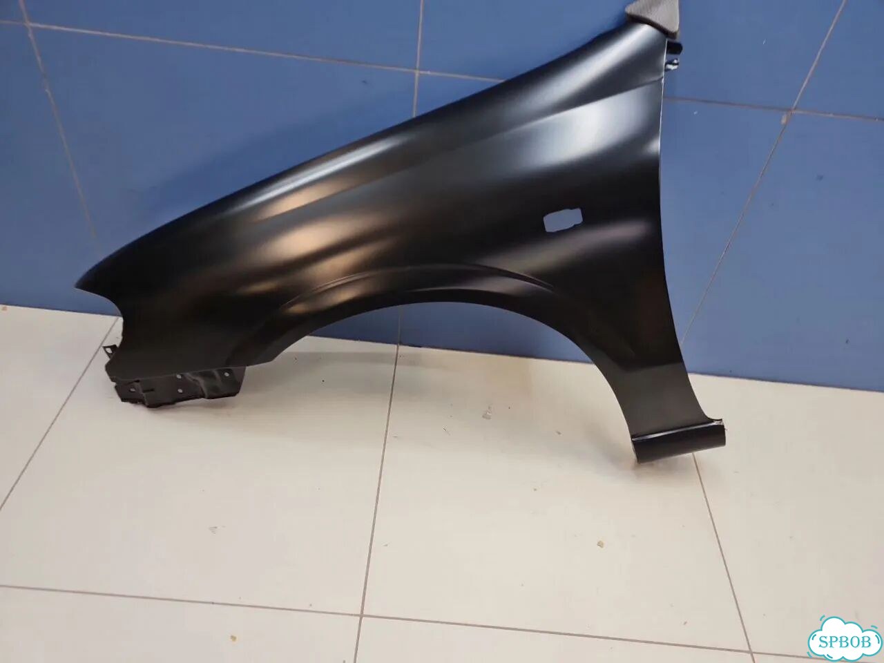Крыло переднее левое Nissan Almera N16 2000-2006 фото 3