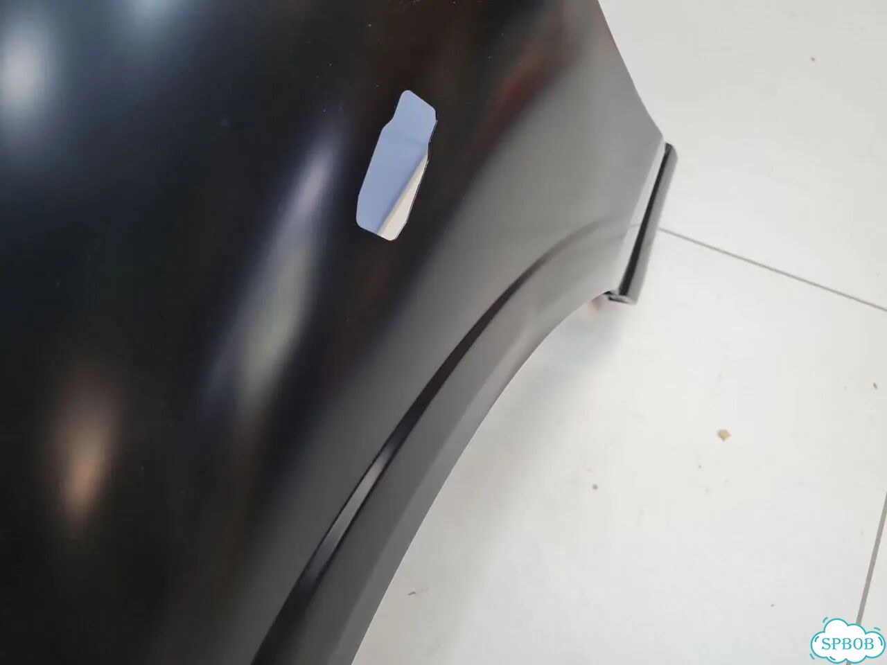 Крыло переднее левое Nissan Almera N16 2000-2006 фото 4