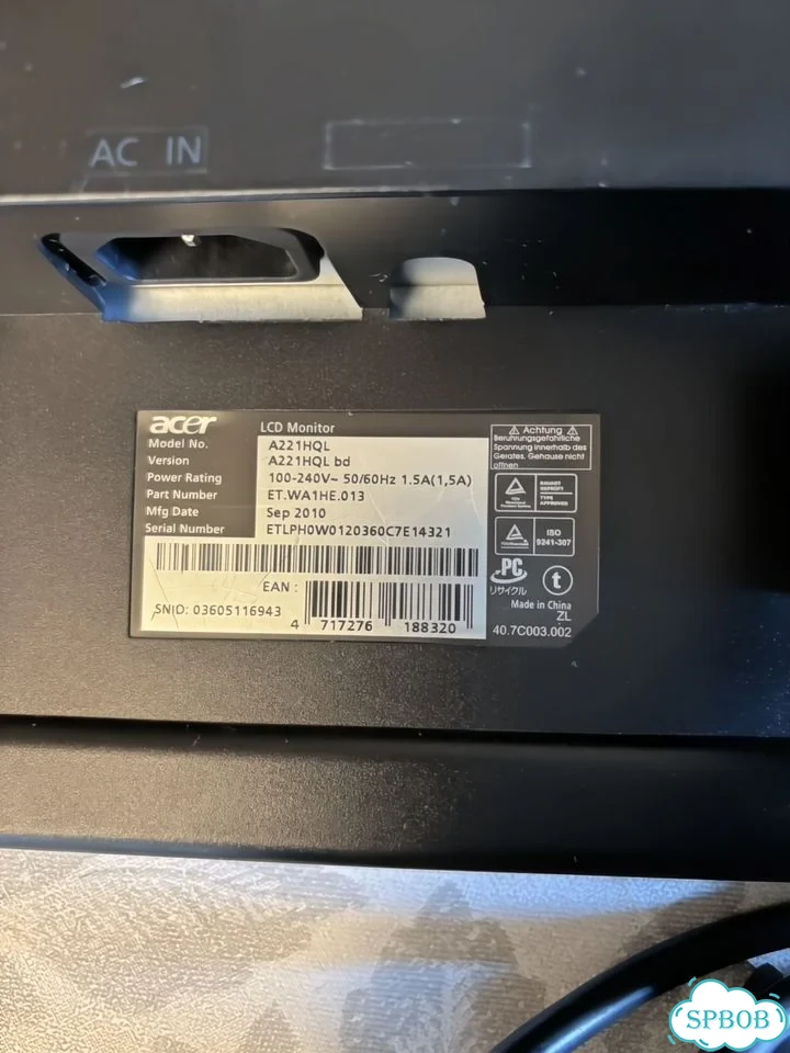 Монитор Acer 21,5 фото 2