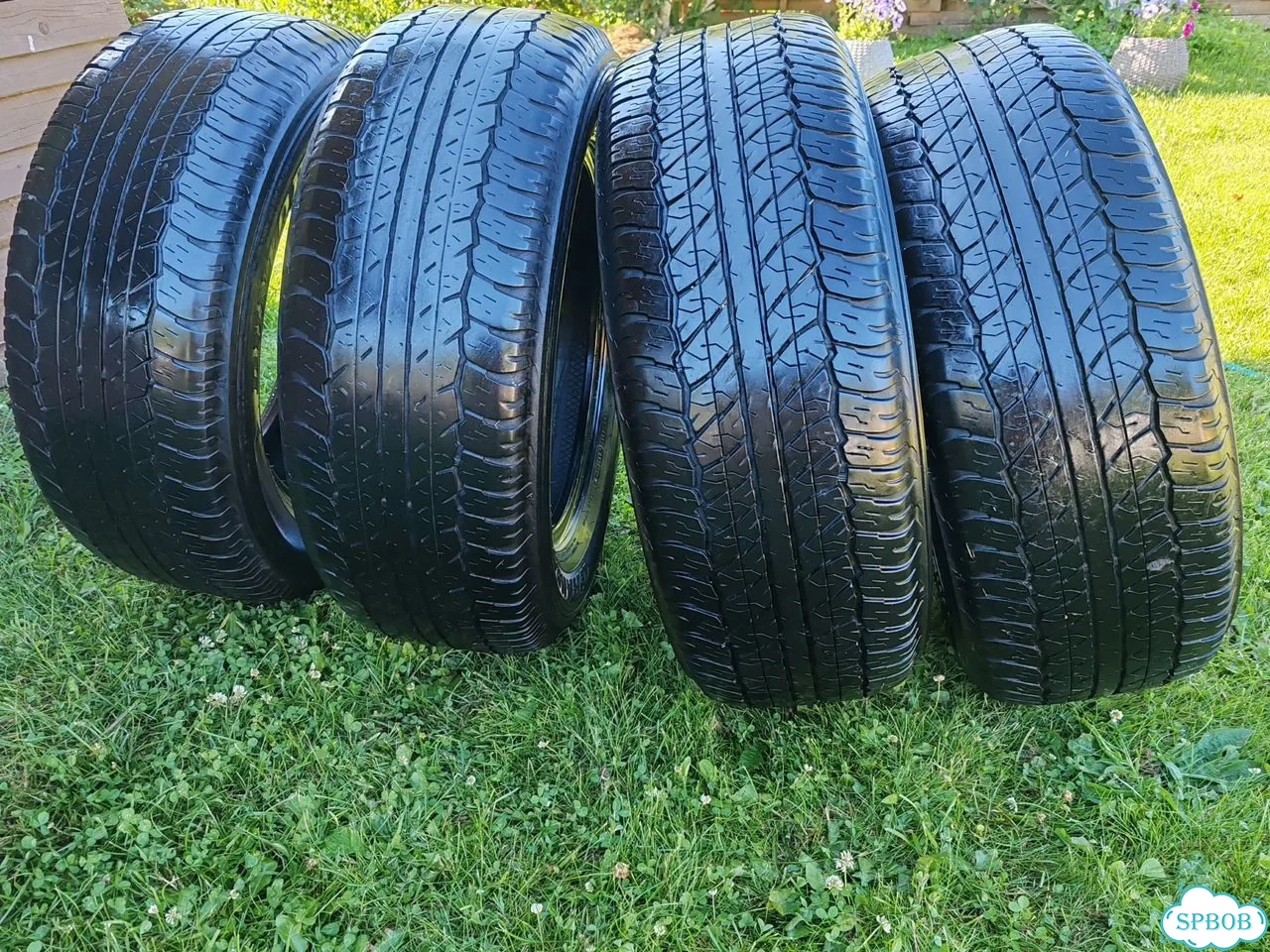 Dunlop Grandtrek AT20 265/60 R18 110H фото 1