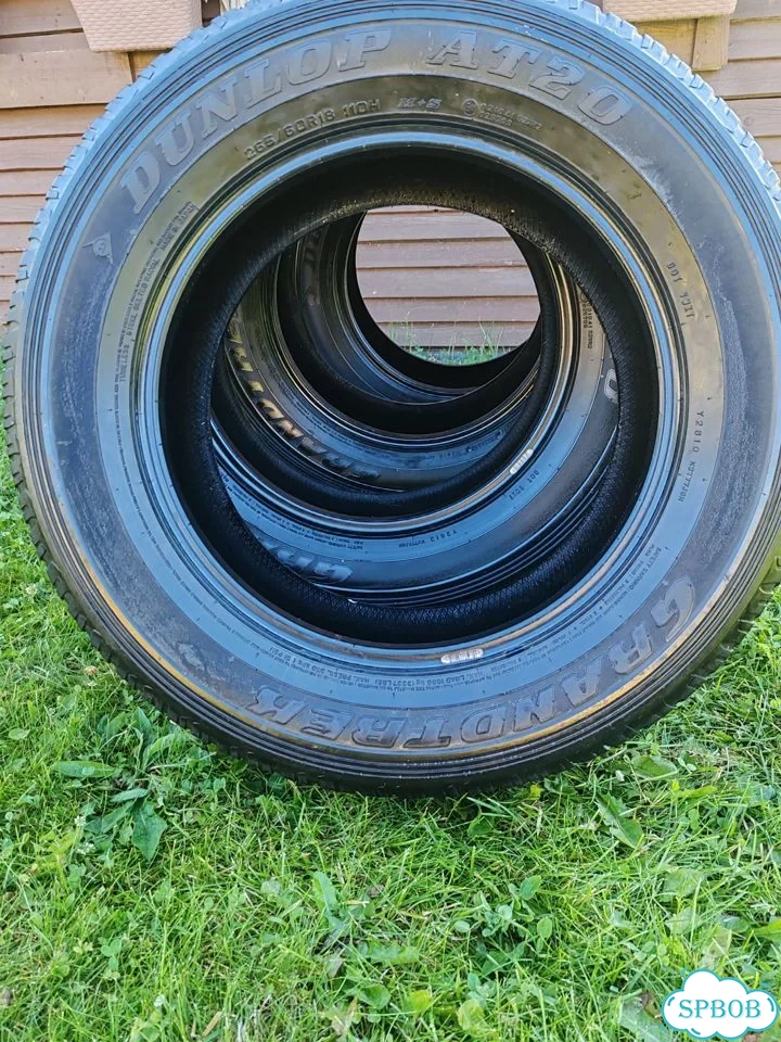 Dunlop Grandtrek AT20 265/60 R18 110H фото 2