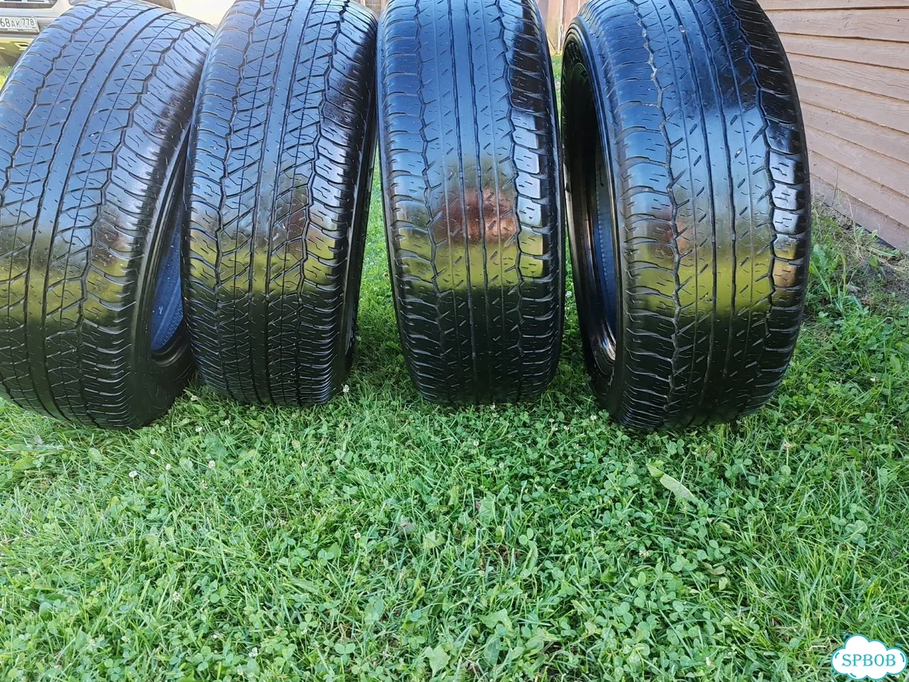 Dunlop Grandtrek AT20 265/60 R18 110H фото 3