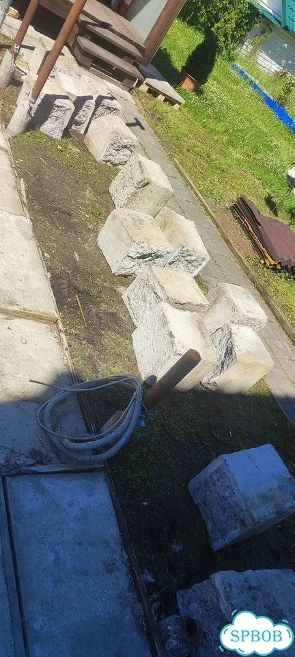 Продам фундаментные блоки фото 1