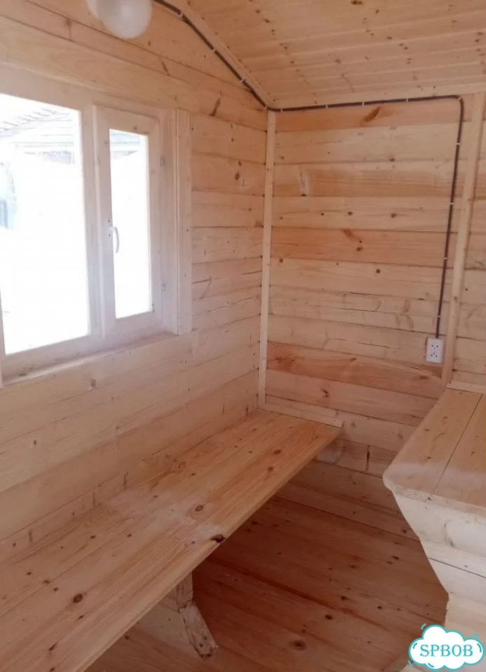Баня из сухого бруса 6х2.3, на три помещения фото 5