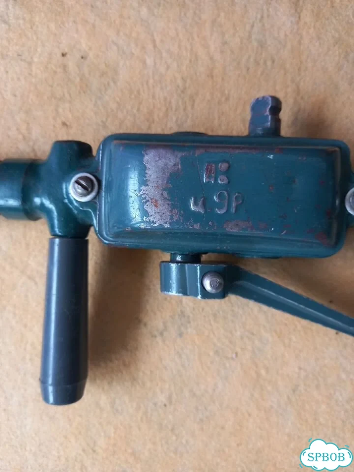 Дрель ручная из СССР фото 2