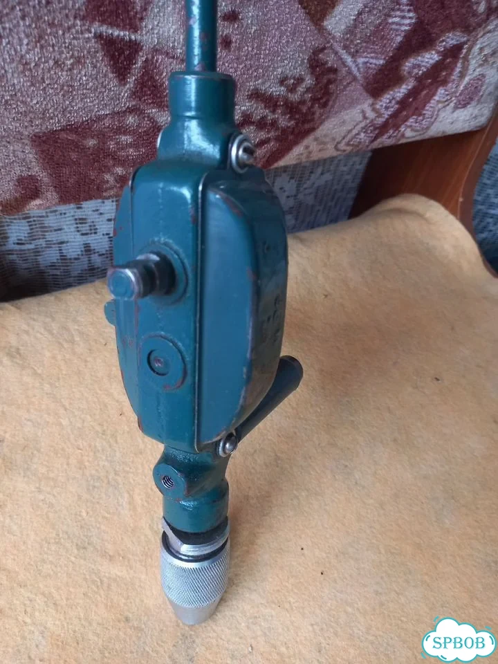 Дрель ручная из СССР фото 3