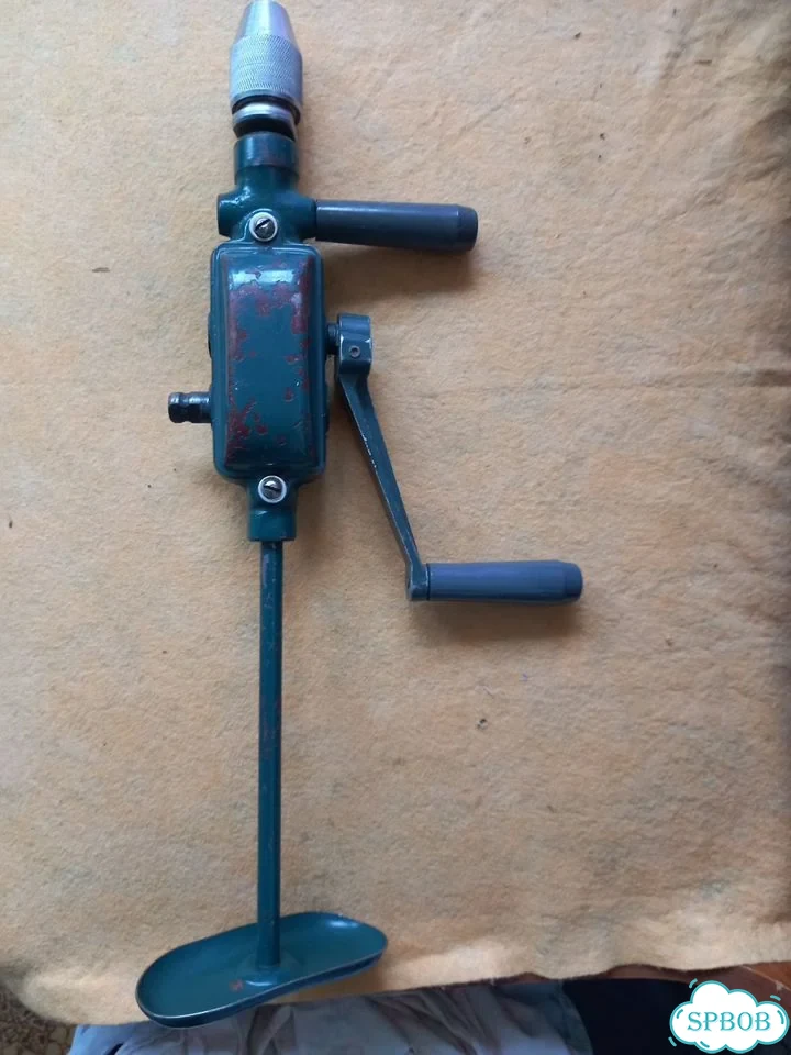 Дрель ручная из СССР фото 4