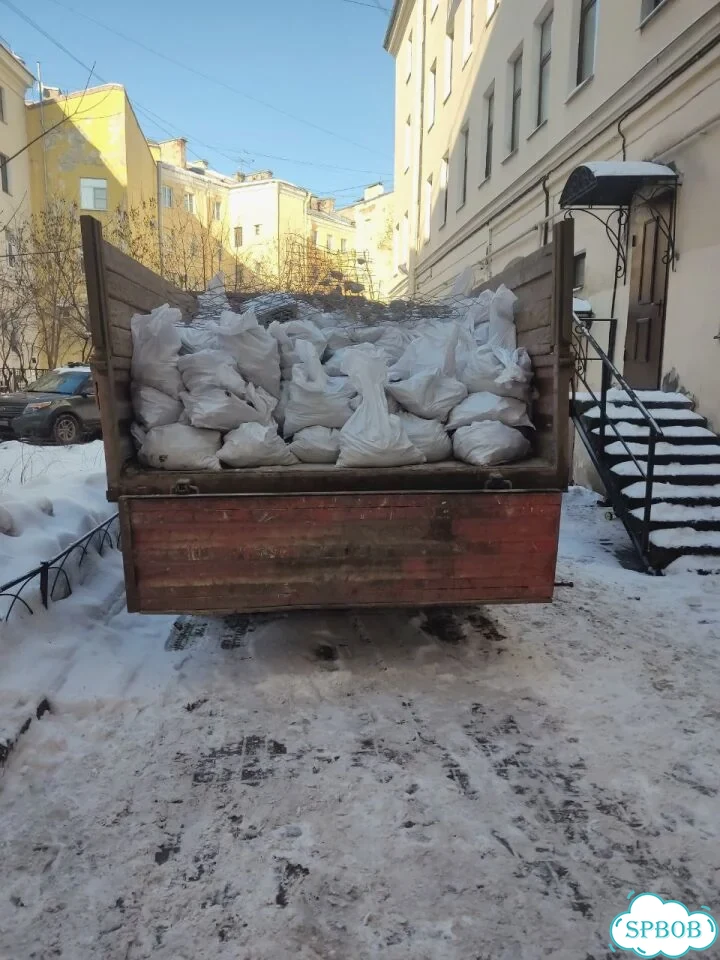 Вывоз мусора и мебели с грузчиками фото 5