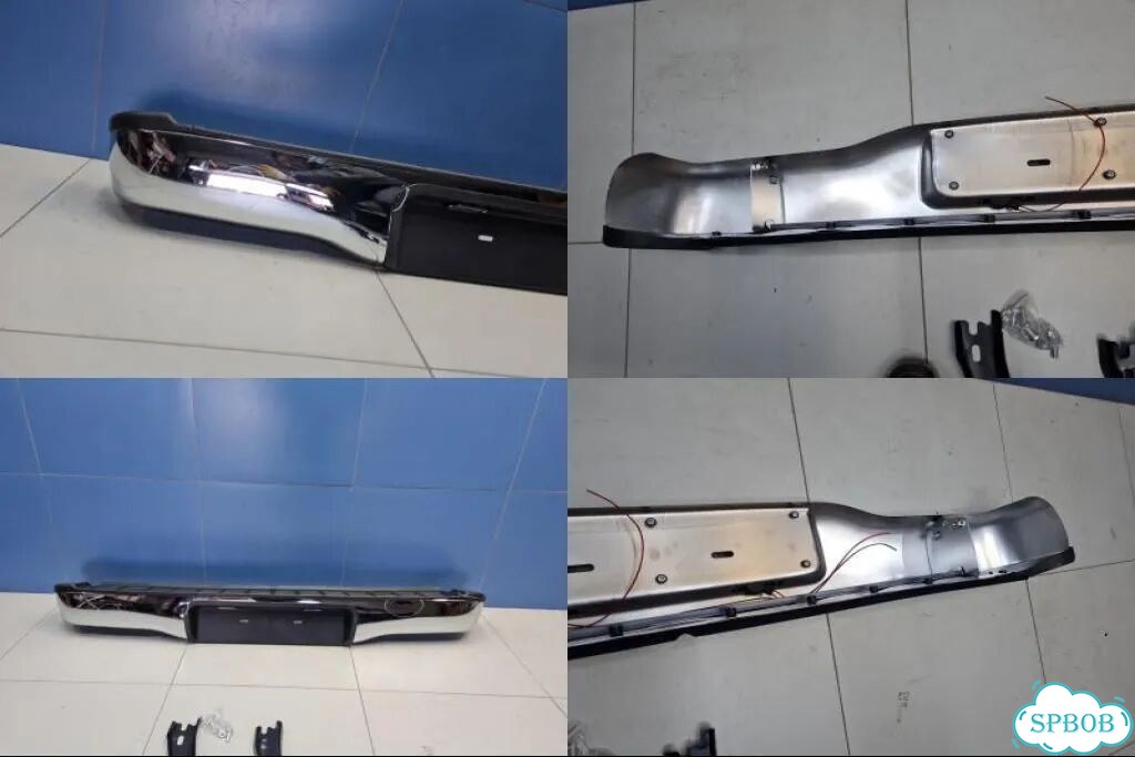 Бампер задний Toyota Hilux 2005-2015 фото 2