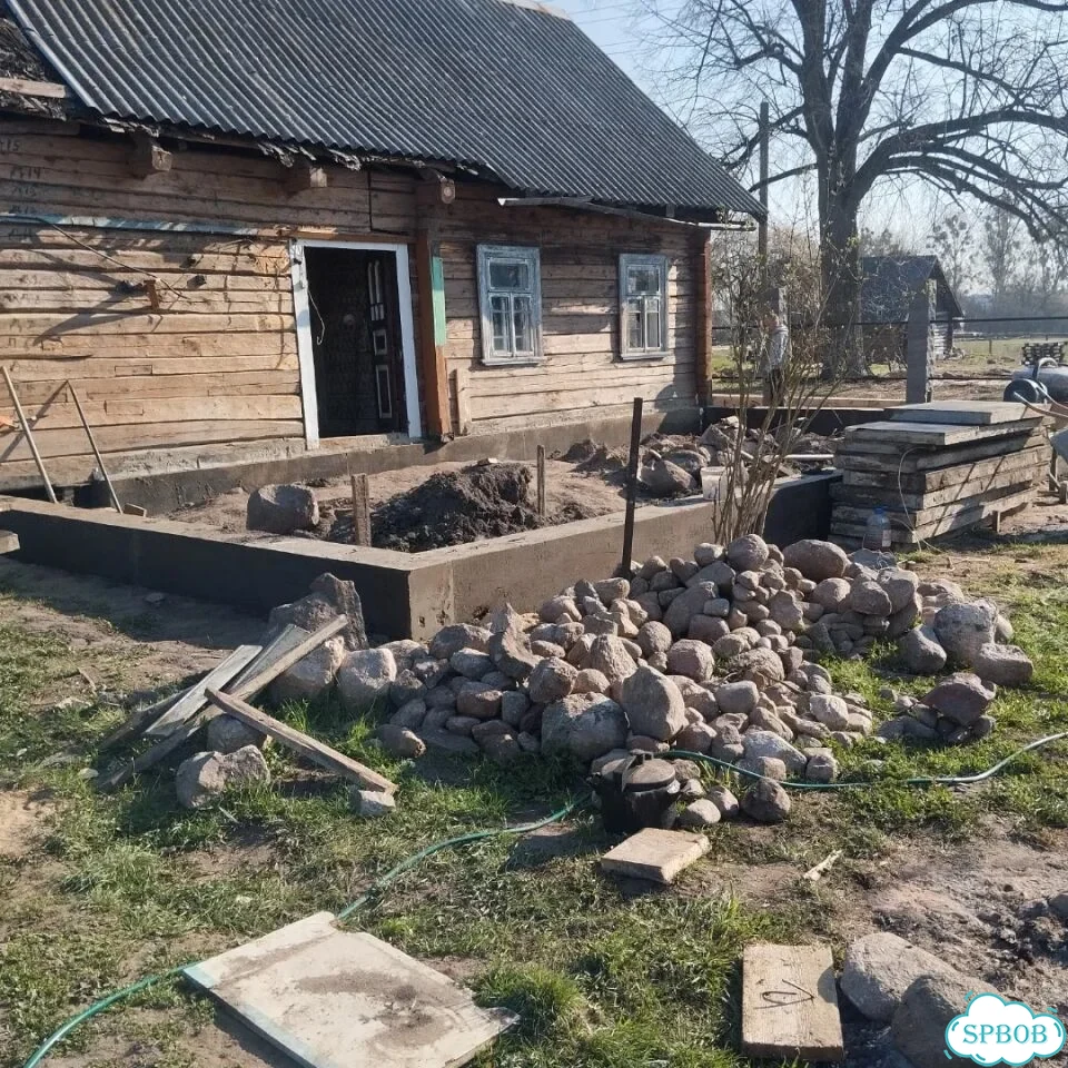 Замена венцов и бруса пола лаг дома фото 10