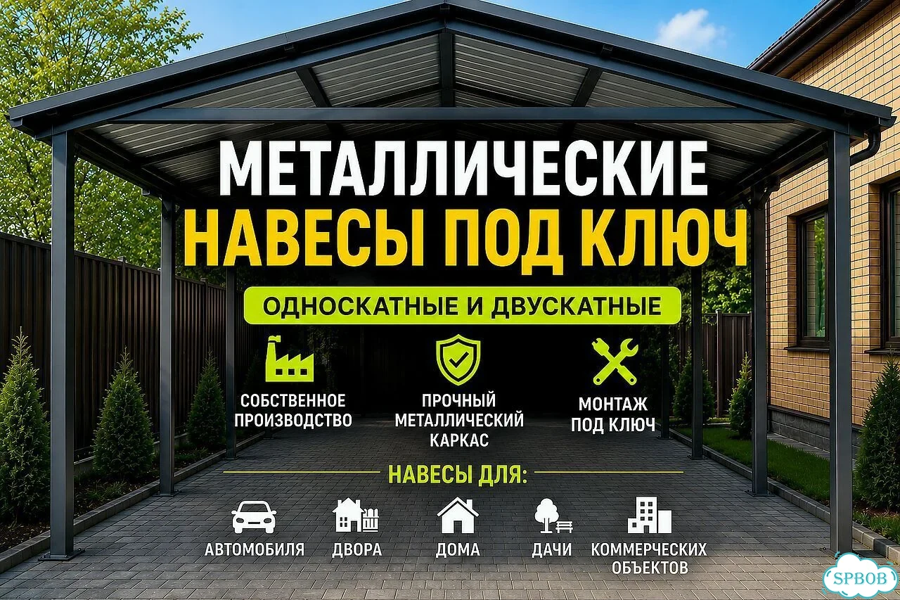Навес для авто фото 1