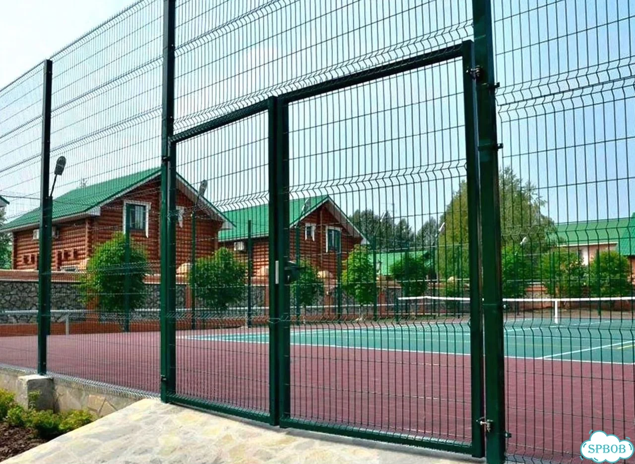 Забор из 3Д панелей фото 2