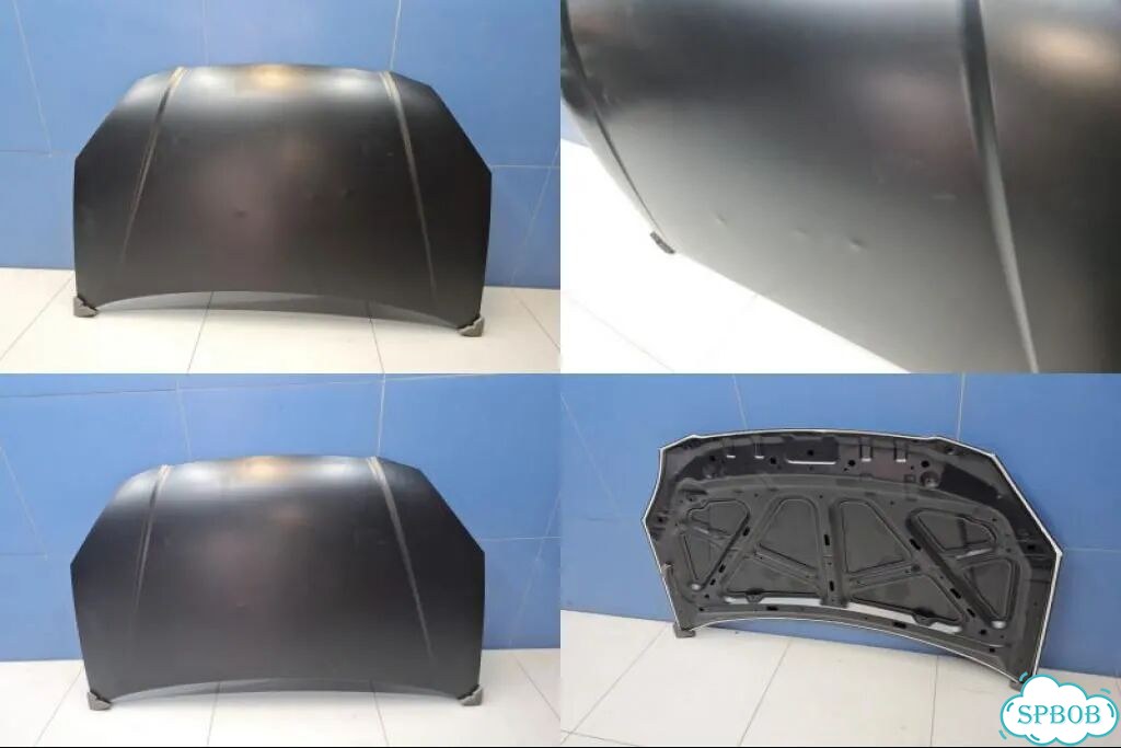 Капот KIA Rio 2 2005-2011 фото 1