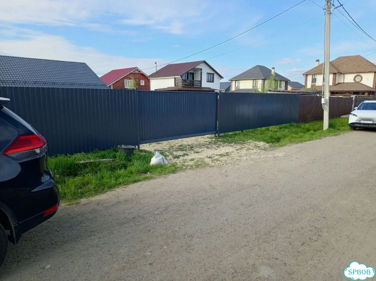 Заборы жалюзи и рабица фото 4