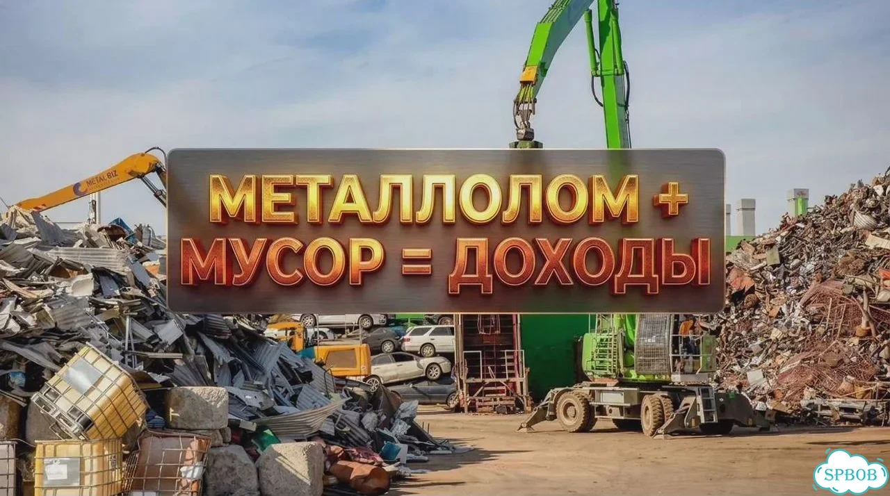 Прием и вывоз металлолома / Сдать лом фото 1