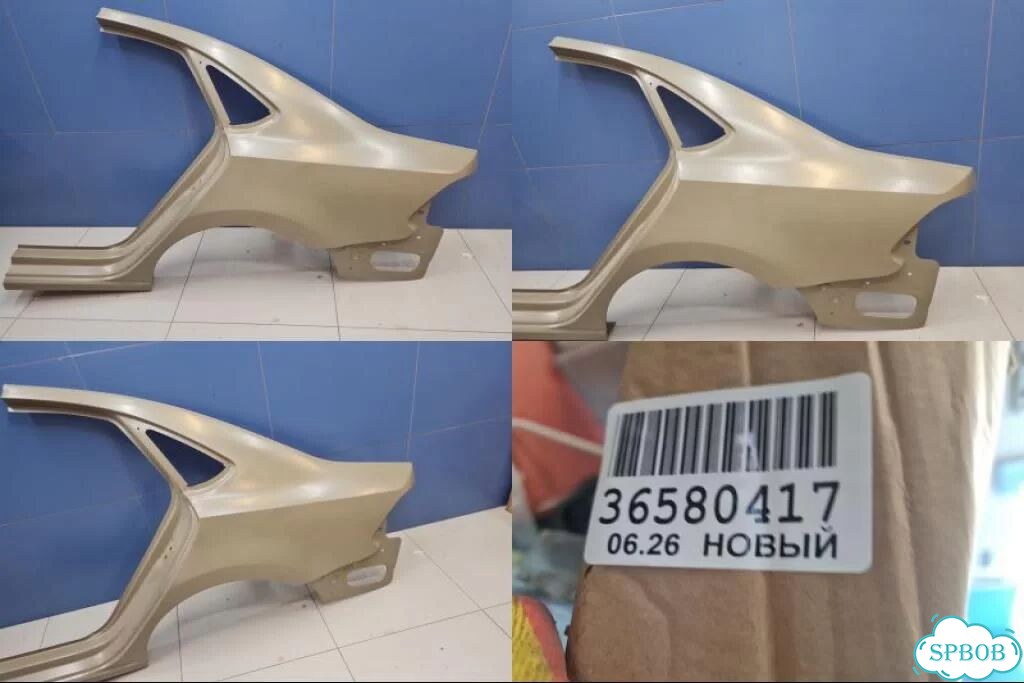Крыло заднее левое Volkswagen Polo Sedan 2011 фото 1
