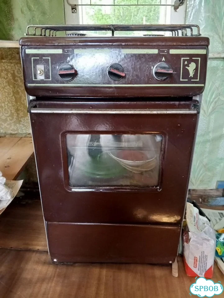 Плита газовая с балоном фото 1