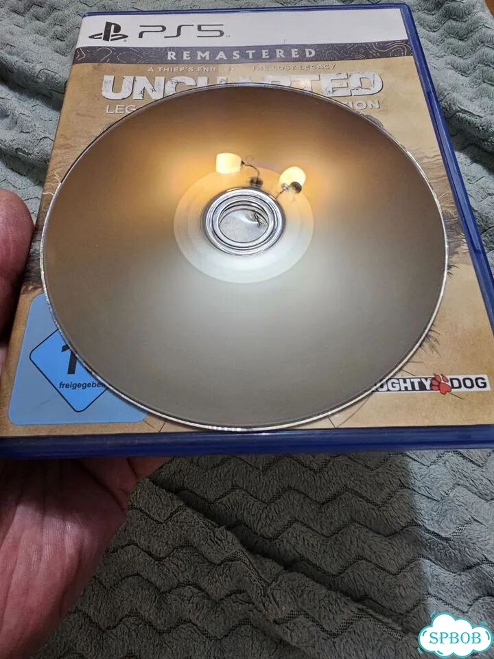 Диск на ps5 Uncharted collection фото 1