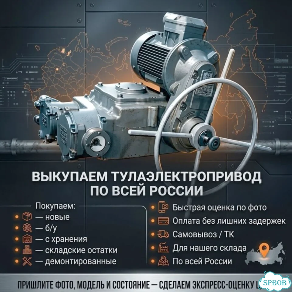 Электропривод Тула новые фото 1