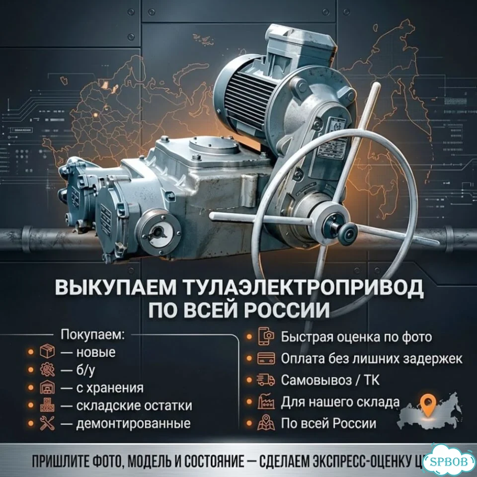 Электропривод Тула опт фото 1
