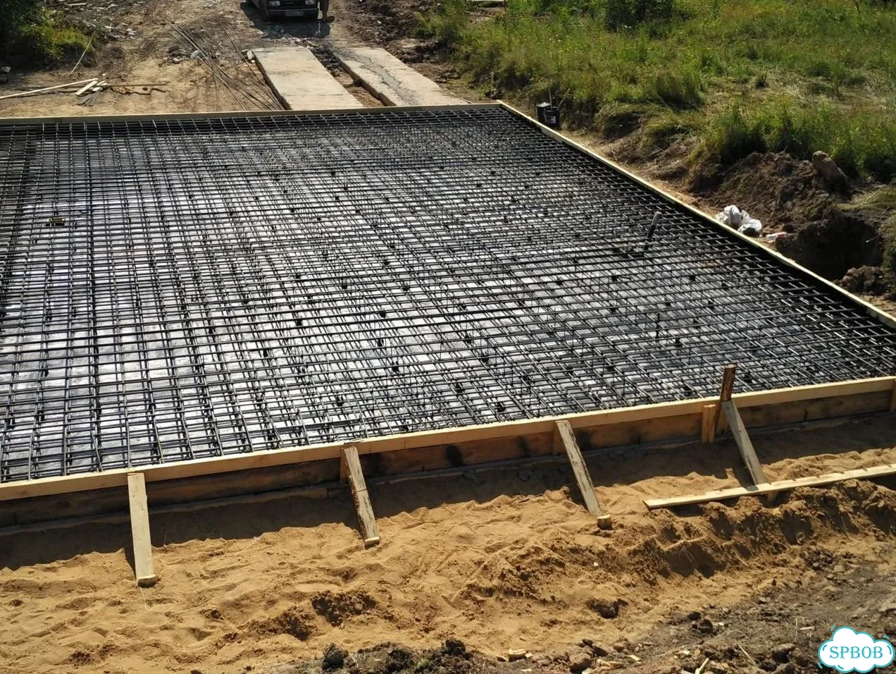 Фундамент / Услуги фундамент фото 10