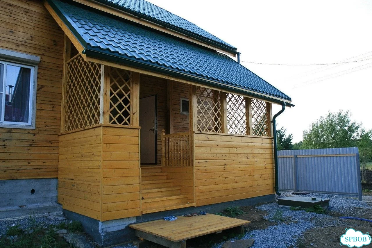 Пристройка к дому под ключ / Пристройка под ключ фото 10