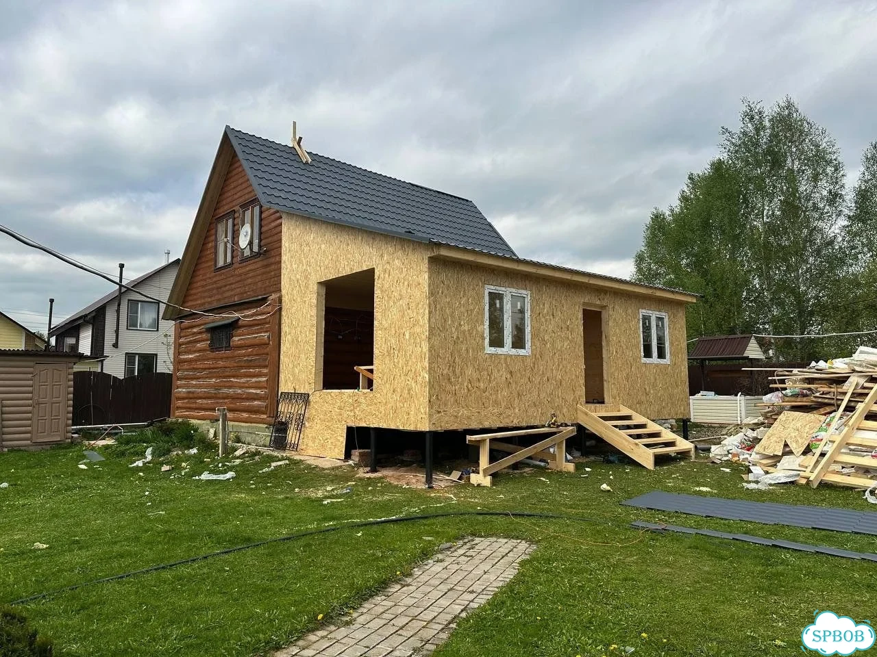 Пристройка к дому под ключ / Пристройка под ключ фото 7